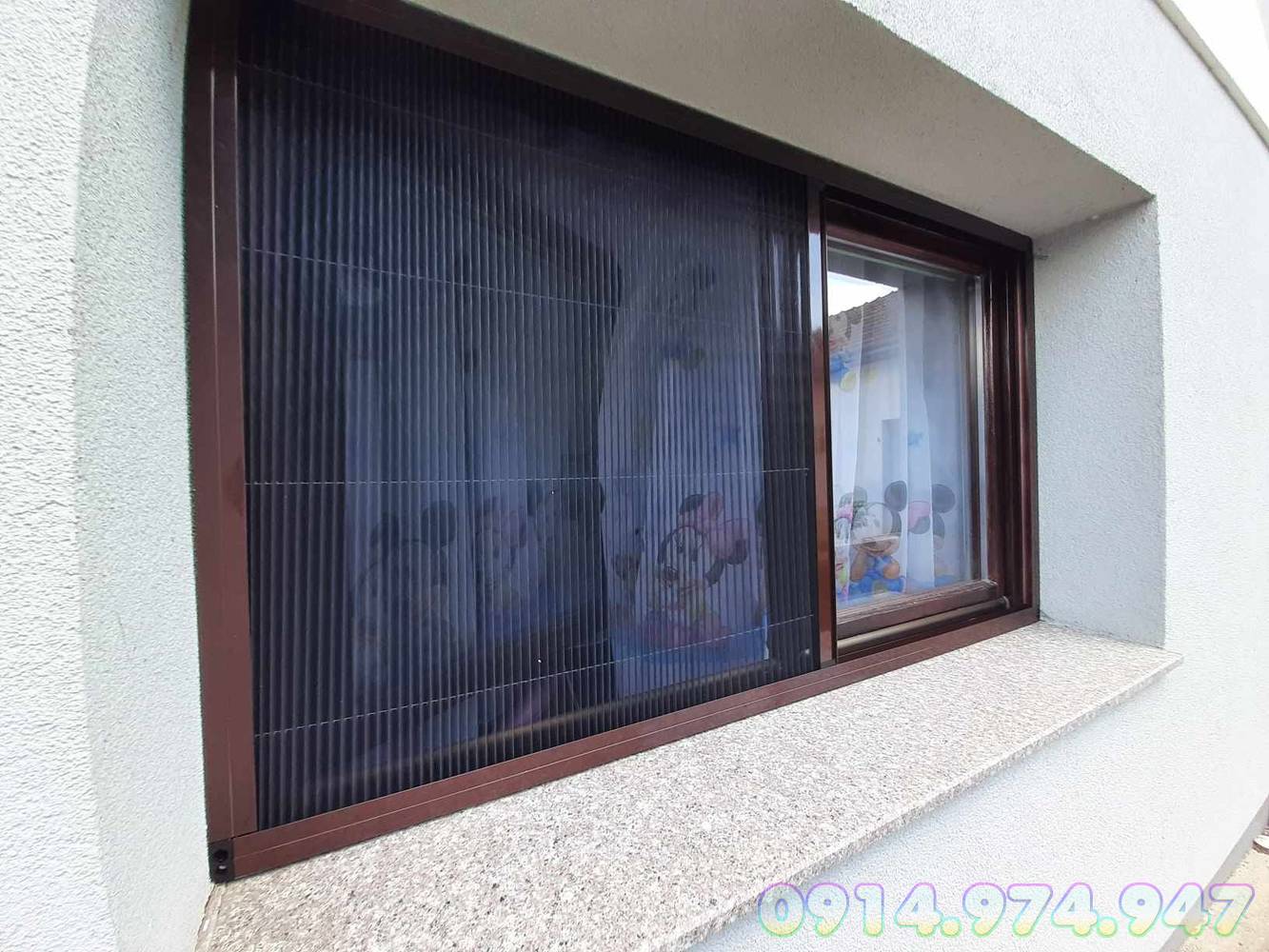Thi công và lắp đặt cửa xếp chống muỗi giá rẻ chất lượng tại Bình Dương /Page 